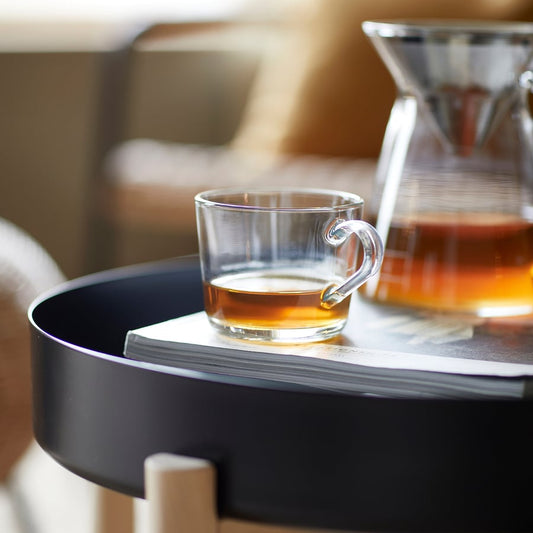 240ml Tea/Coffee Mug Transparent