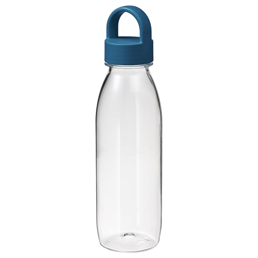 Water Bottle - 500ml - Dark Blue Lid