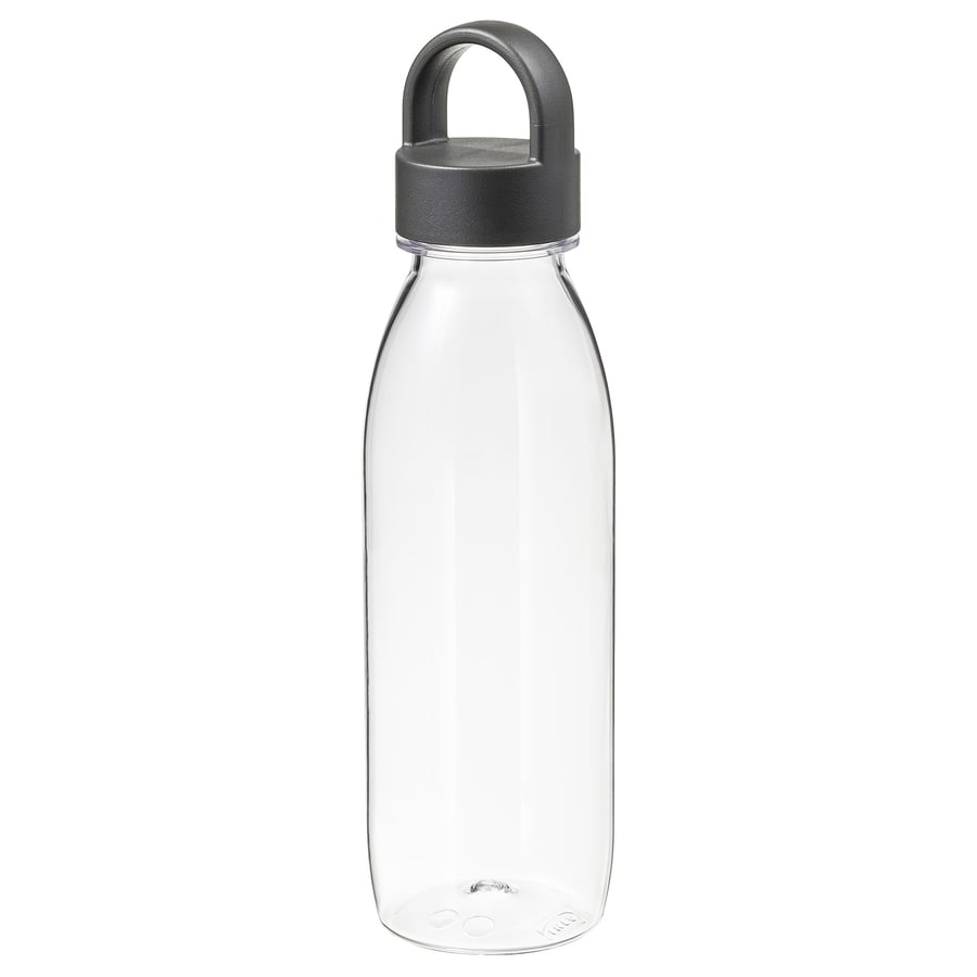 Water Bottle - 500ml - Black