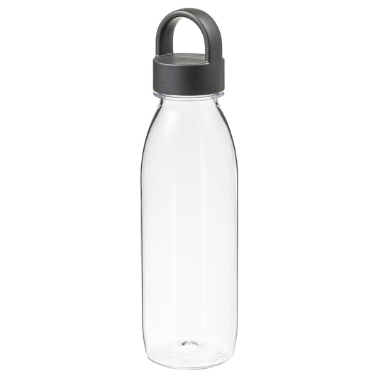 Water Bottle - 500ml - Black