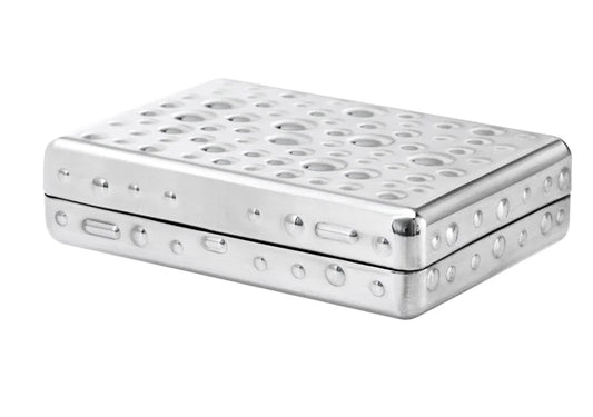 Mini Storage Box Silver