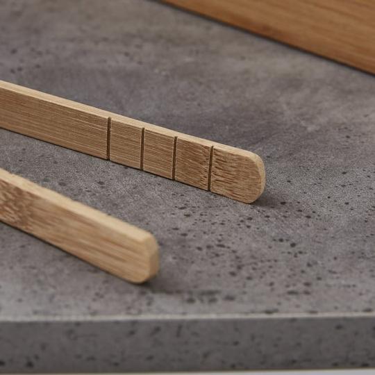 Bamboo Wood Tongs