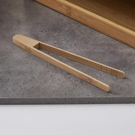 Bamboo Wood Tongs