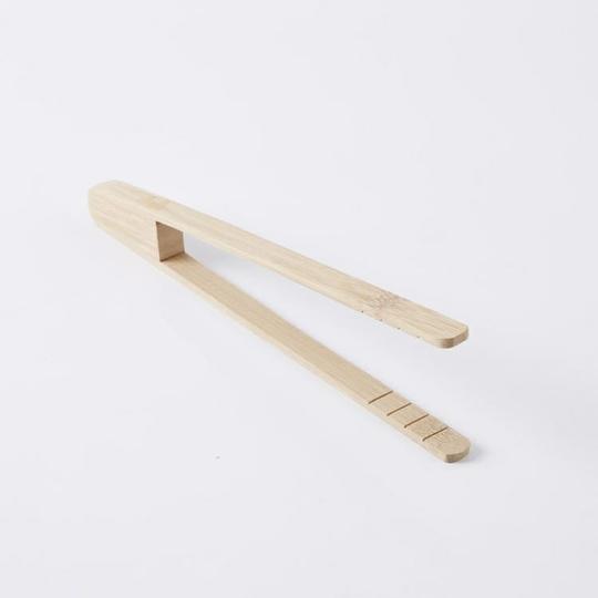Bamboo Wood Tongs