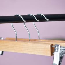 Wooden Trouser Hanger Pack of 3
