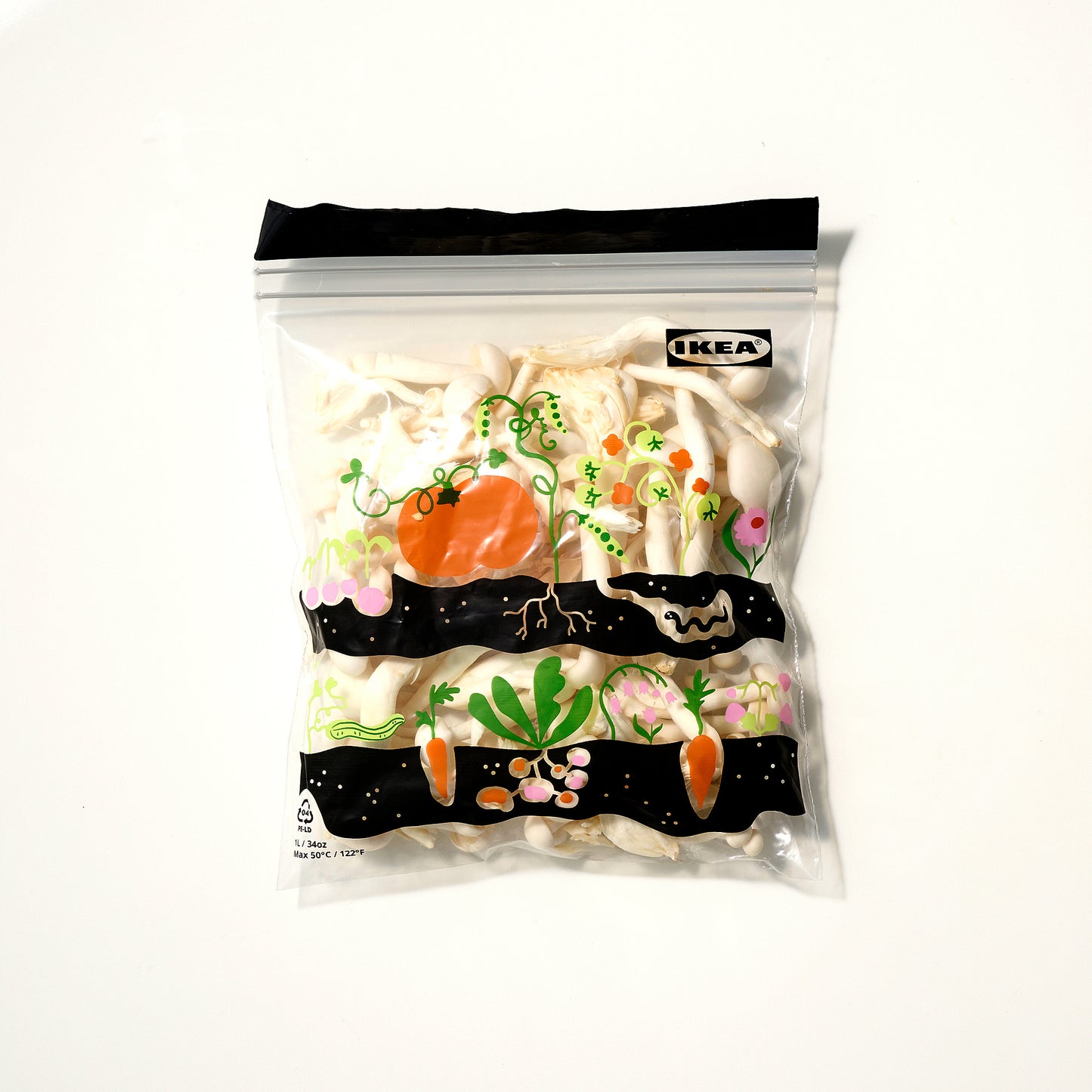 Resealable Bags 1L - Pack of 25