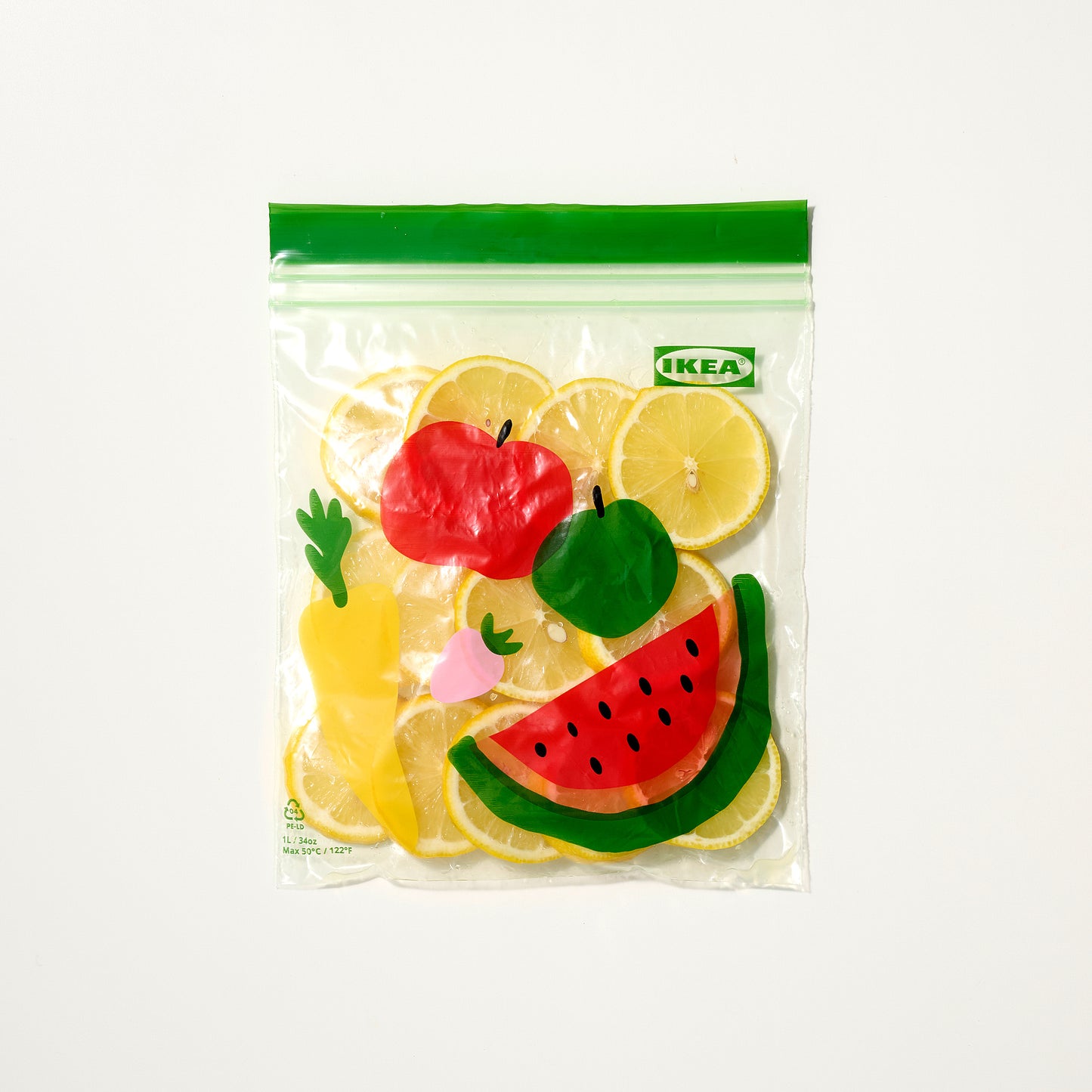 Resealable Bags 1L - Pack of 25