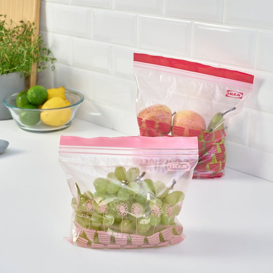 Resealable Bags 1.2L/2.5L - Pack of 50