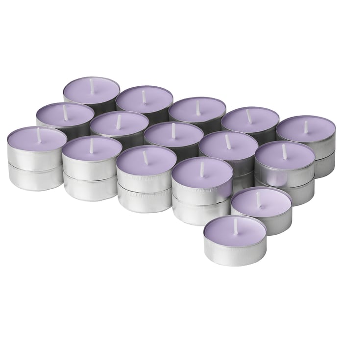30pc Tea Light Candles