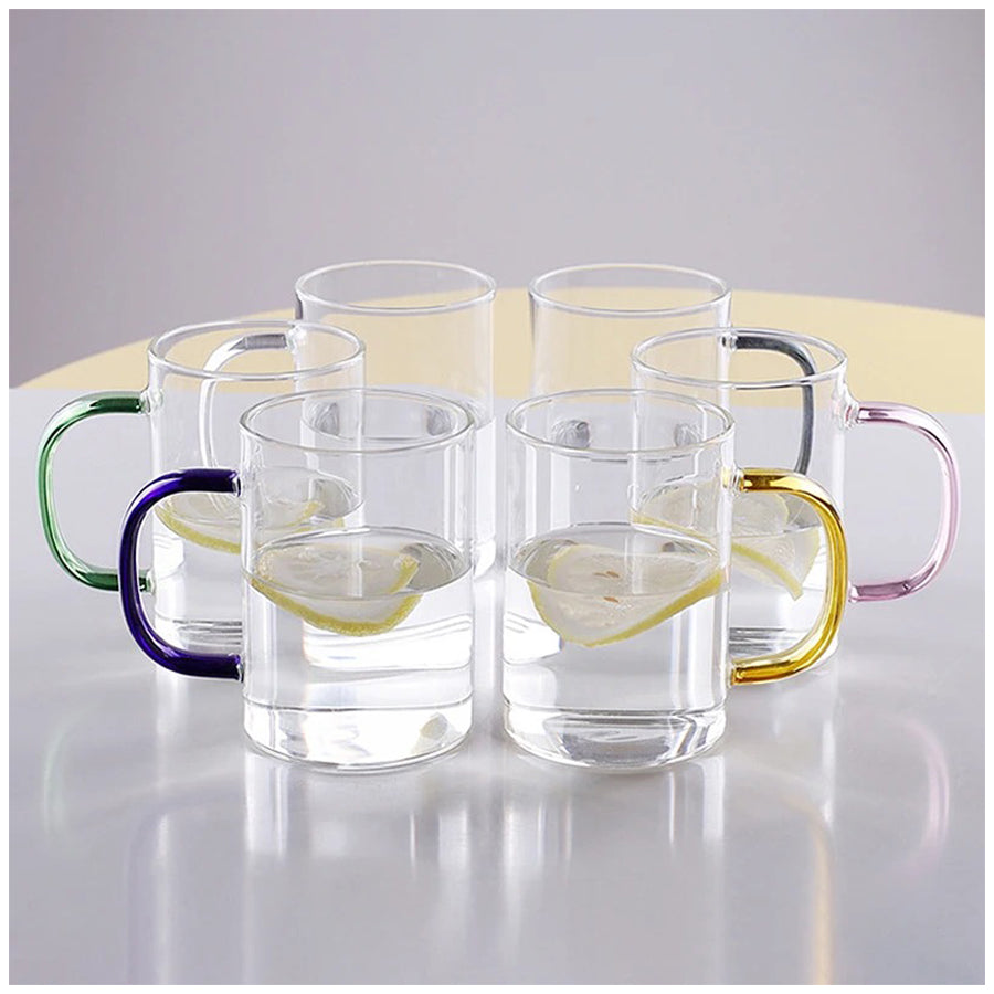 Borosilicate Glass Set of 6