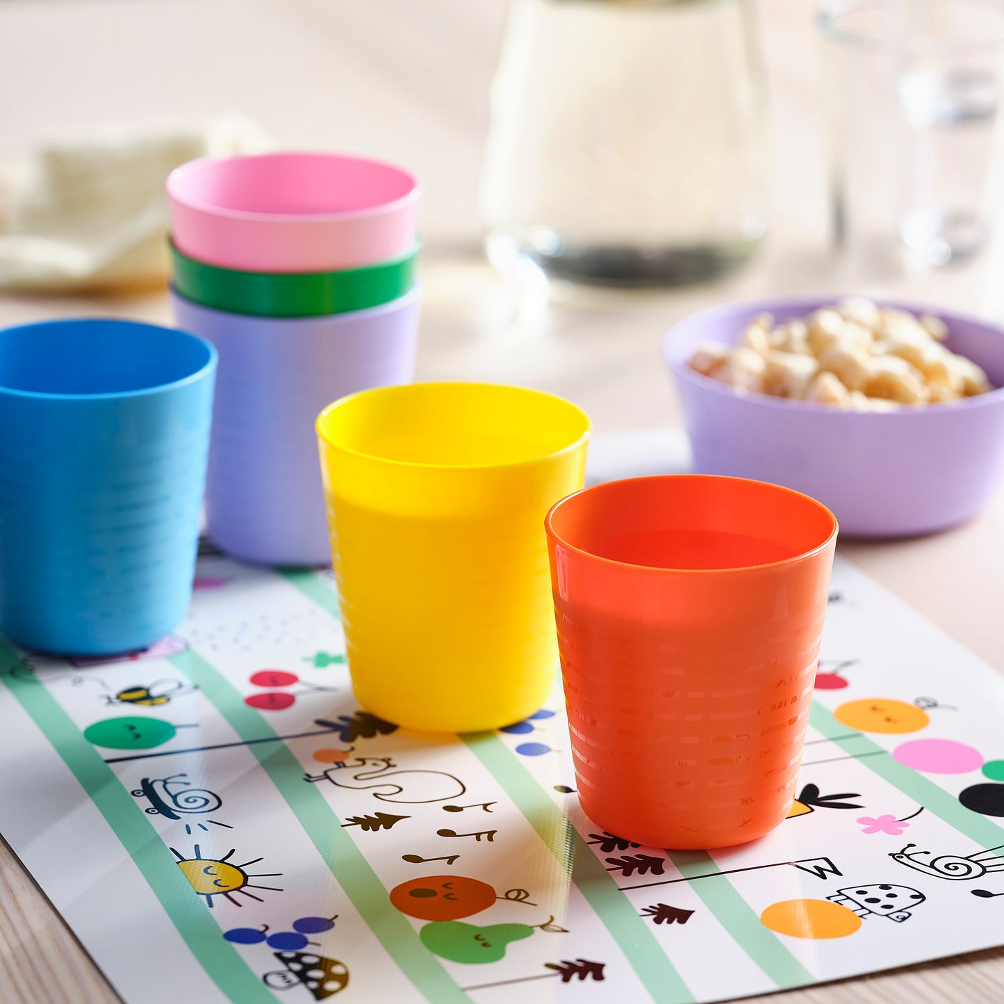 Kids Mugs Pack of 6