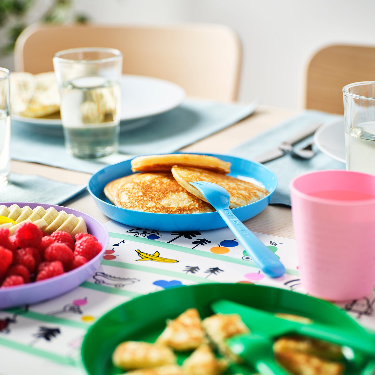Kids Plates Pack of 6
