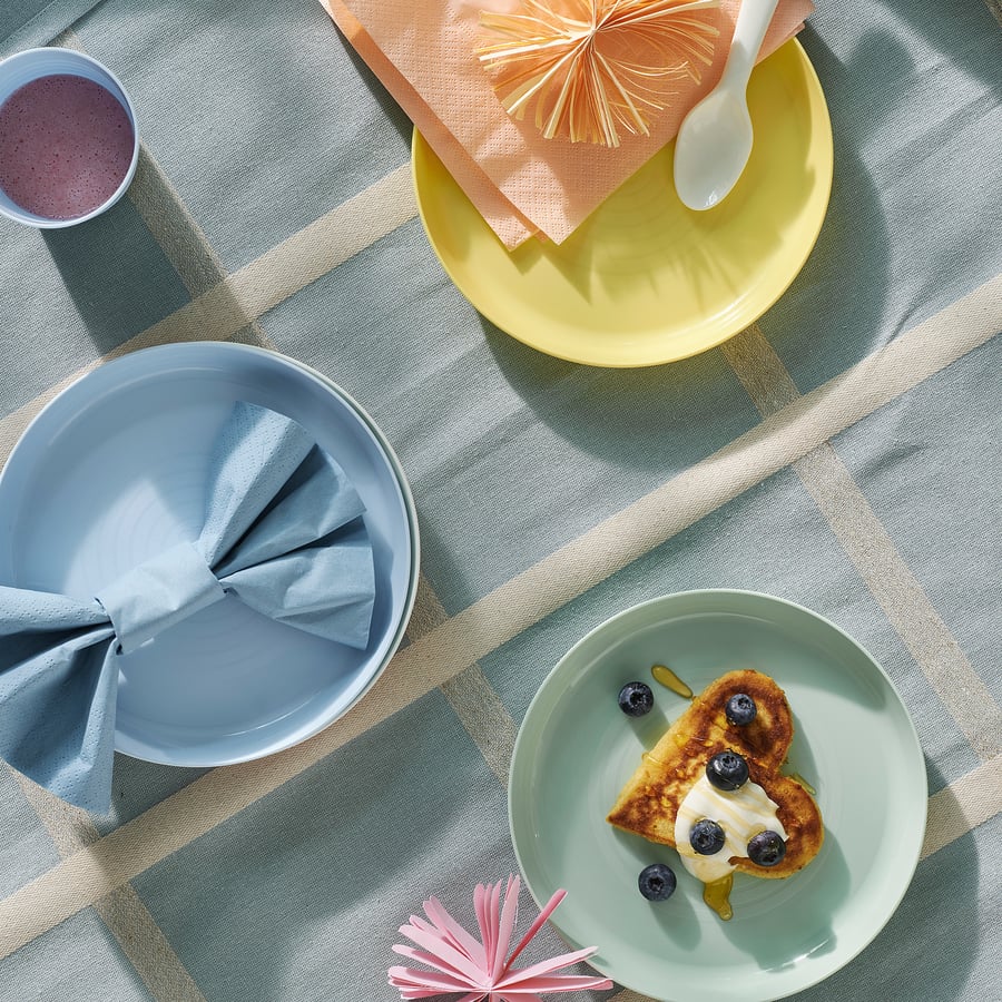 Kids Plates Set of 6