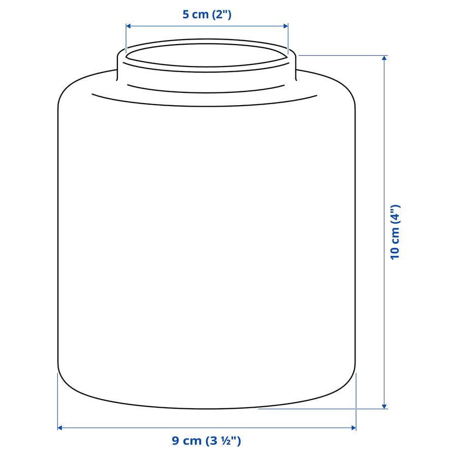 Decorative Vase Grey