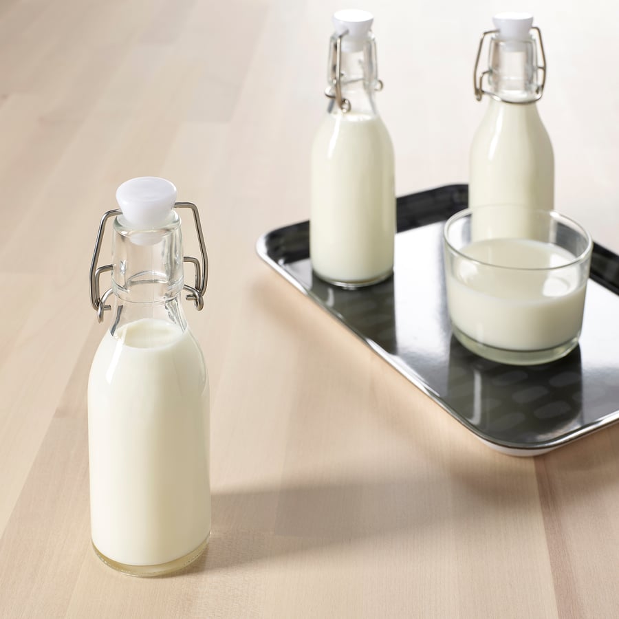 Bottle With Stopper - Pack of 3