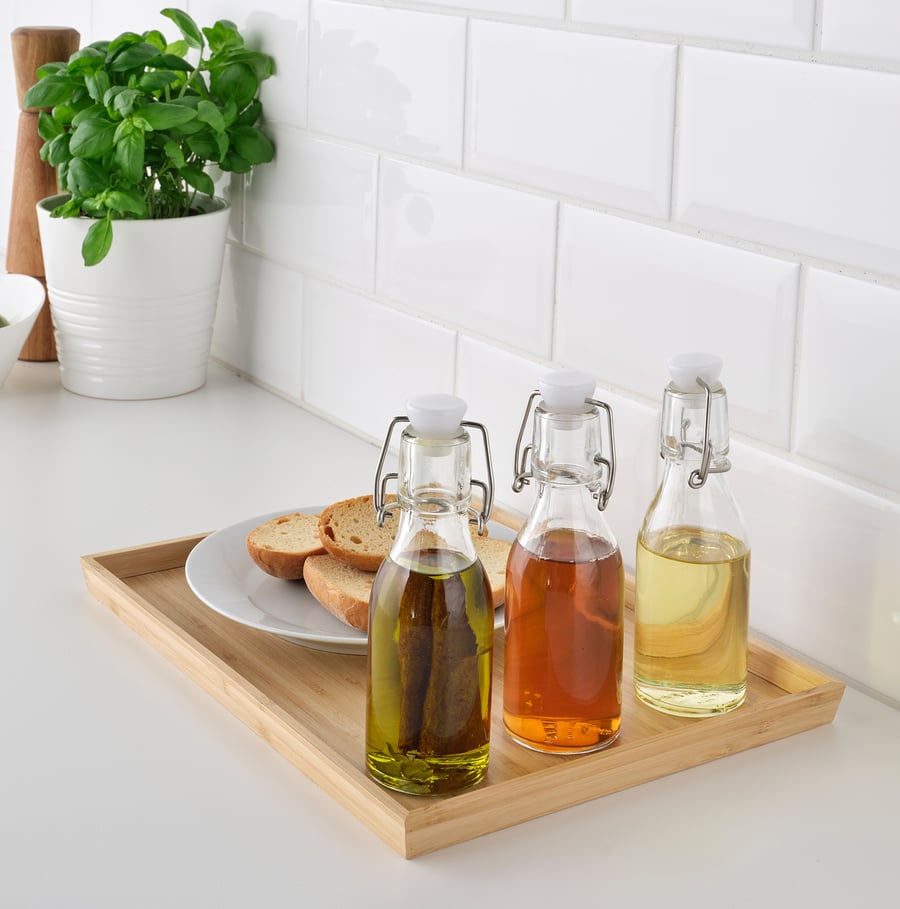 Bottle With Stopper - Pack of 3
