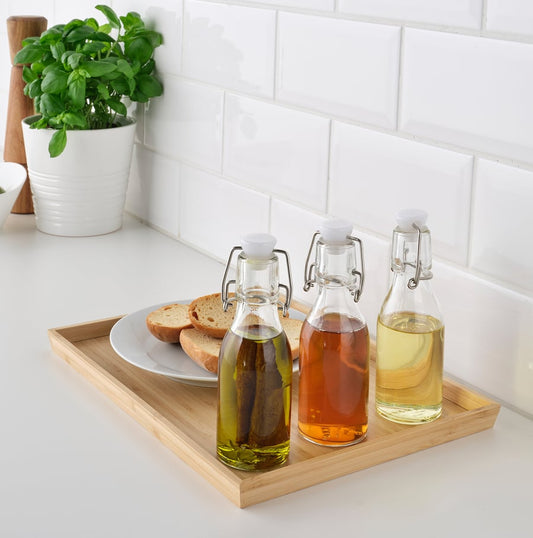 Bottle With Stopper - Pack of 3