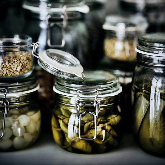 Airtight Glass Jar 0.5L