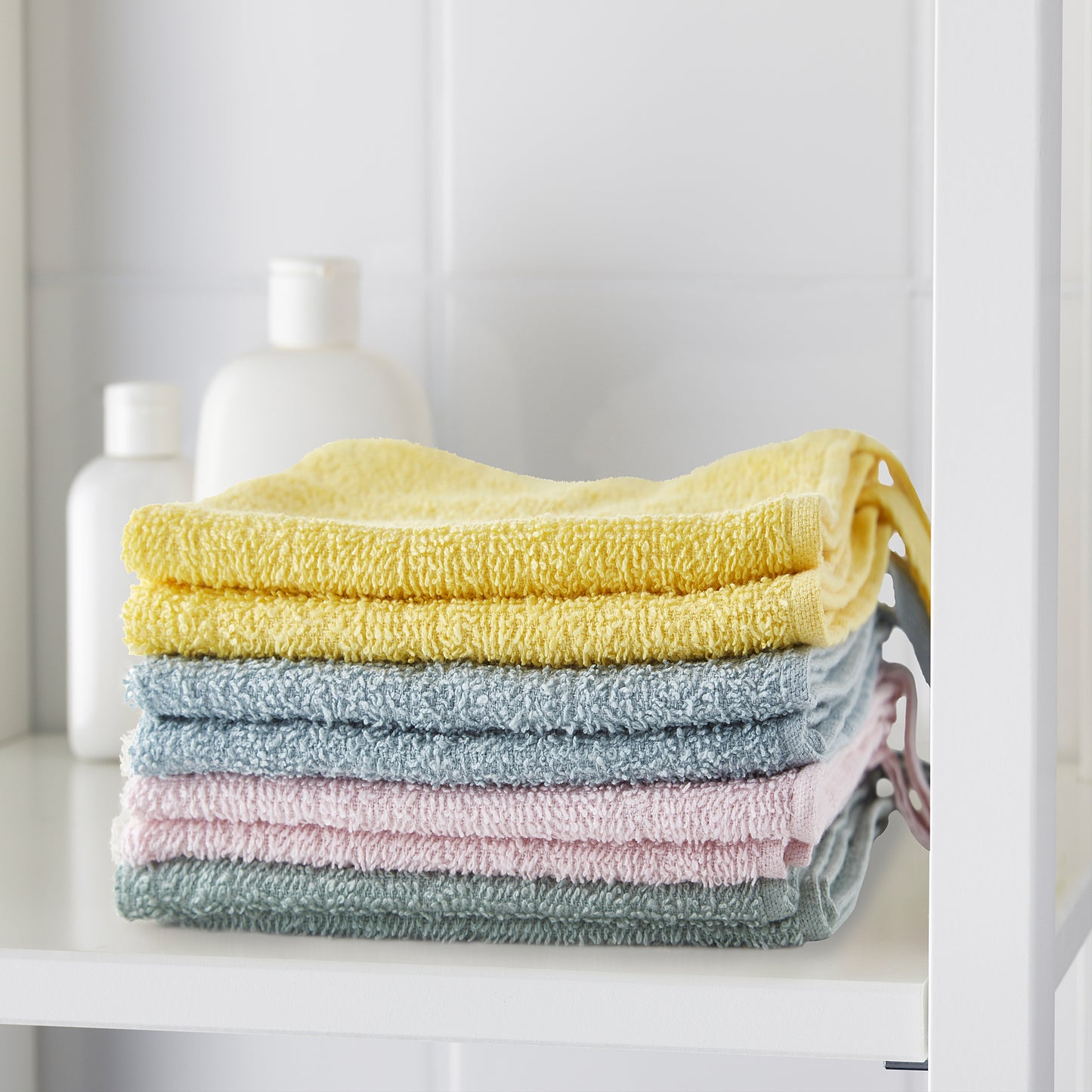 Washcloth Pack of 8