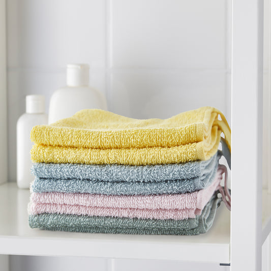 Washcloth Pack of 8