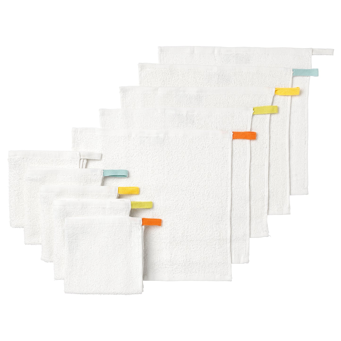 Washcloth - Set of 10