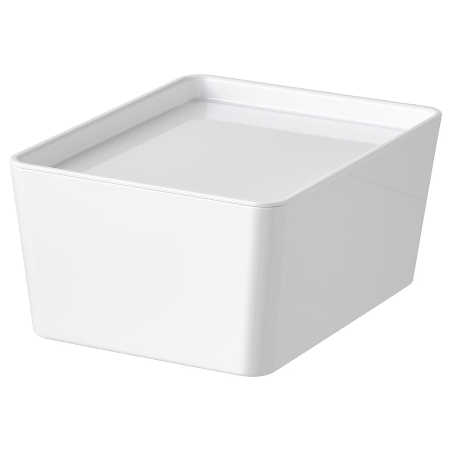 Box with Lid White