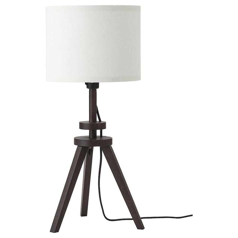 Table Lamp Dark Brown