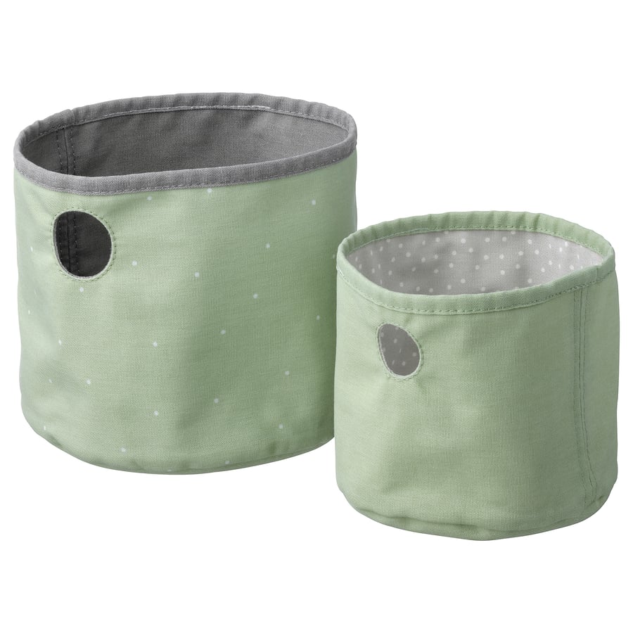 Fabric Box Set of 2