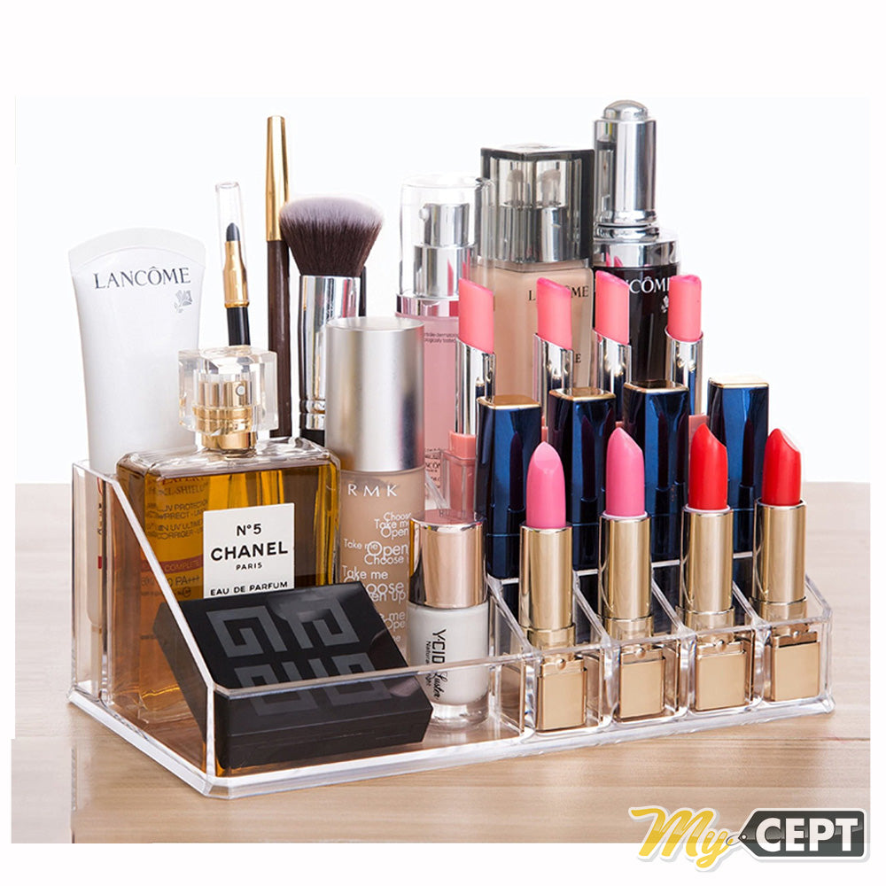 Acrylic Make-up Organiser