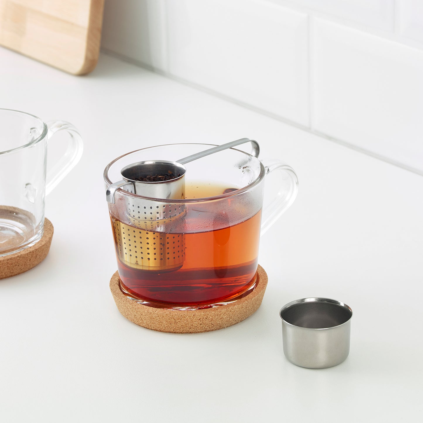 Tea Infuser - Stainless Steel
