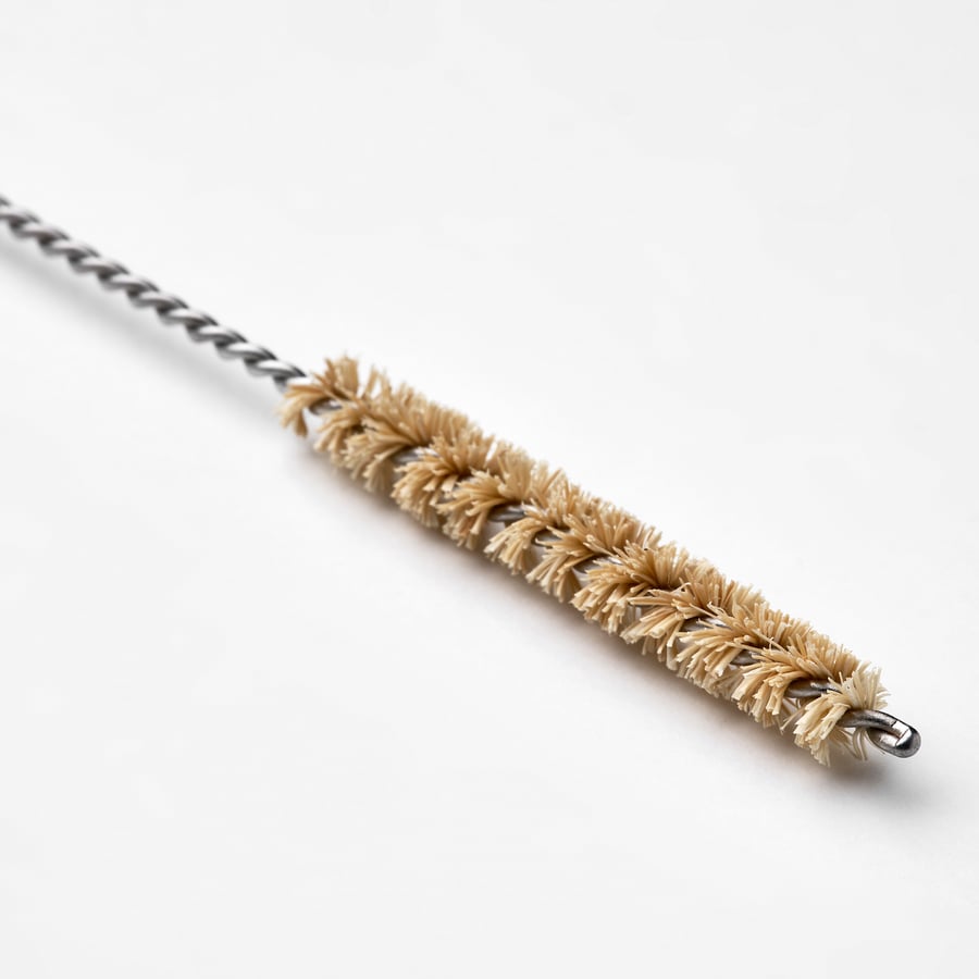 Steel Straw with Cleaning Brush