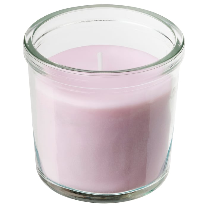 Scented Candle In Glass