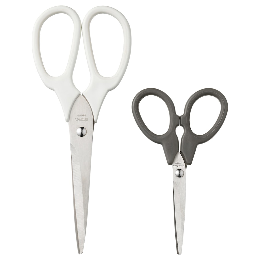 Scissors - Set of 2 - Grey