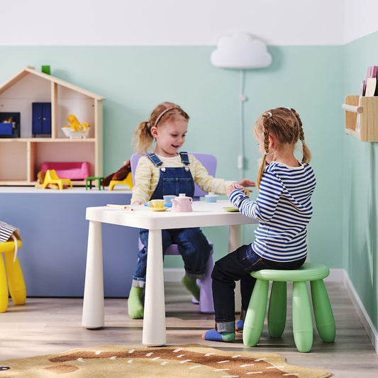 Children's Stool Light Green