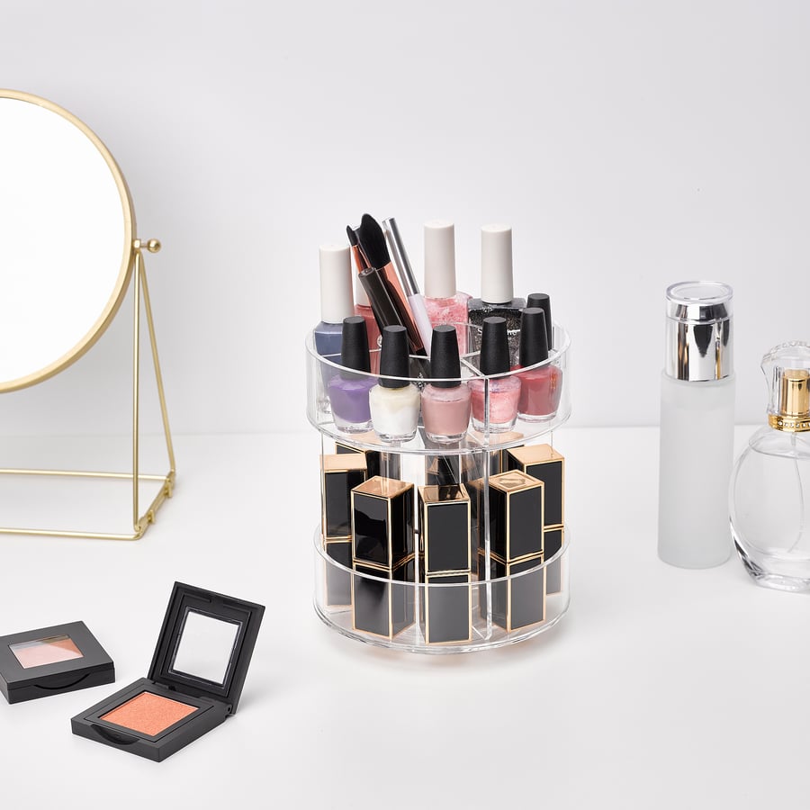 Rotating Make Up Stand