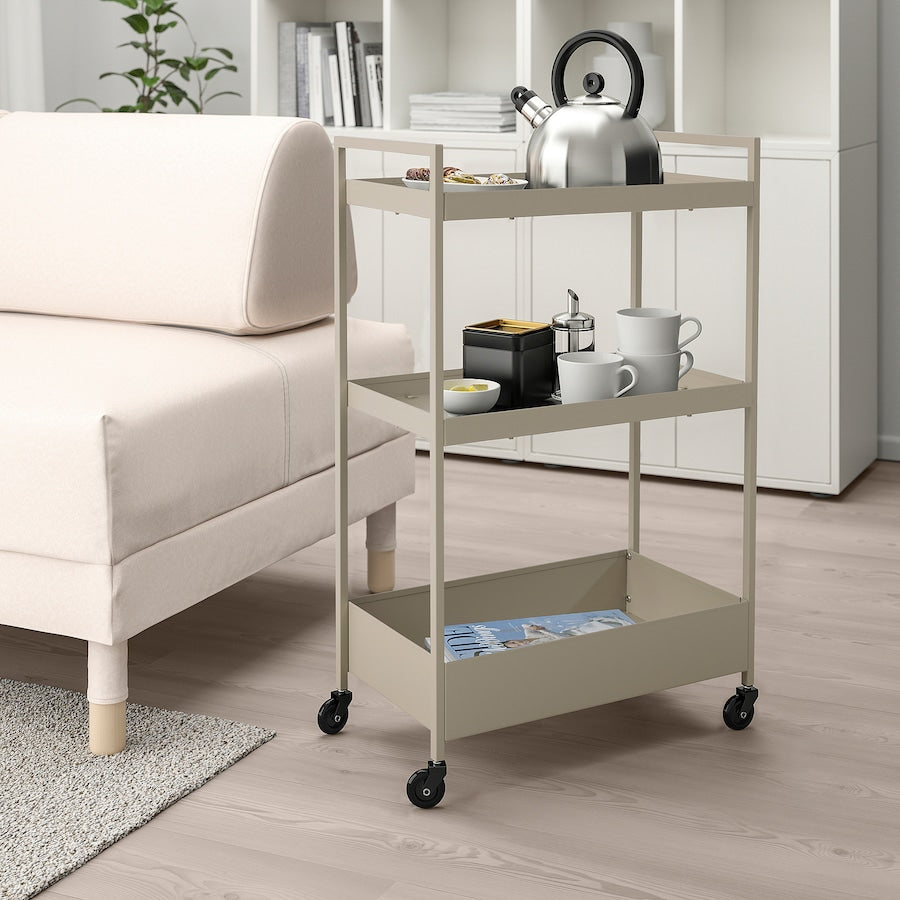 Kitchen Trolley Beige