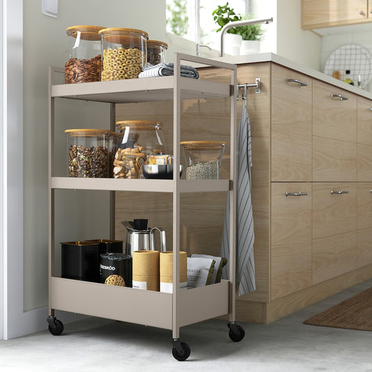 Kitchen Trolley Beige