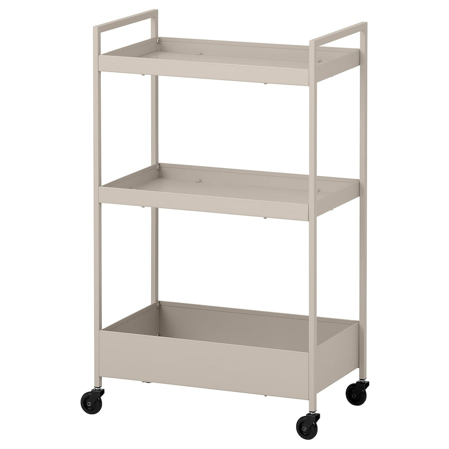 Kitchen Trolley Beige