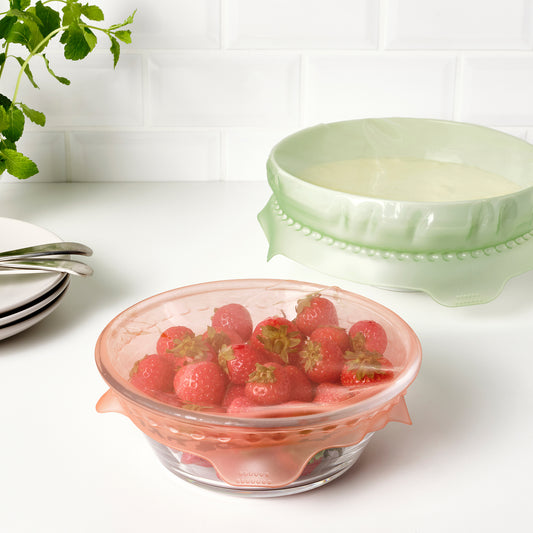 Silicon Food Cover Set of 2