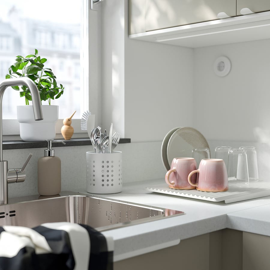 Cutlery Holder White