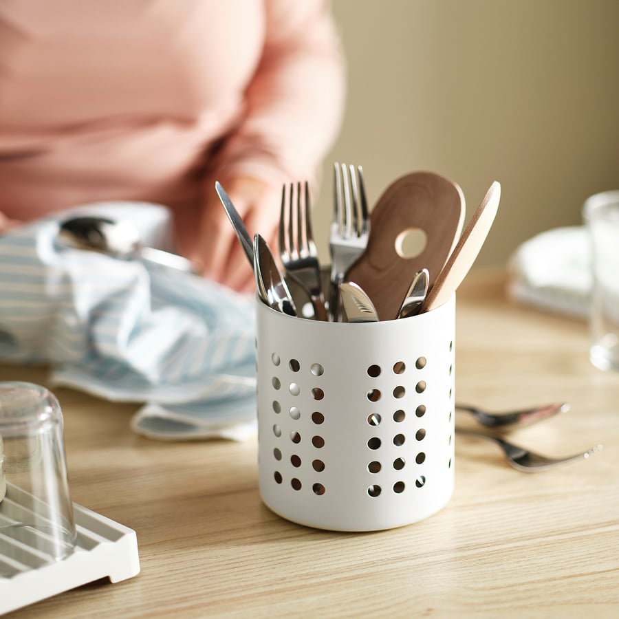 Cutlery Holder White
