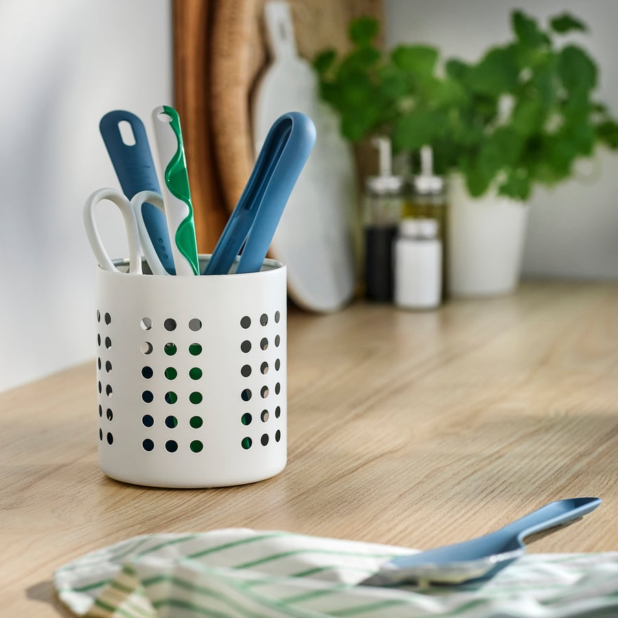 Cutlery Holder White