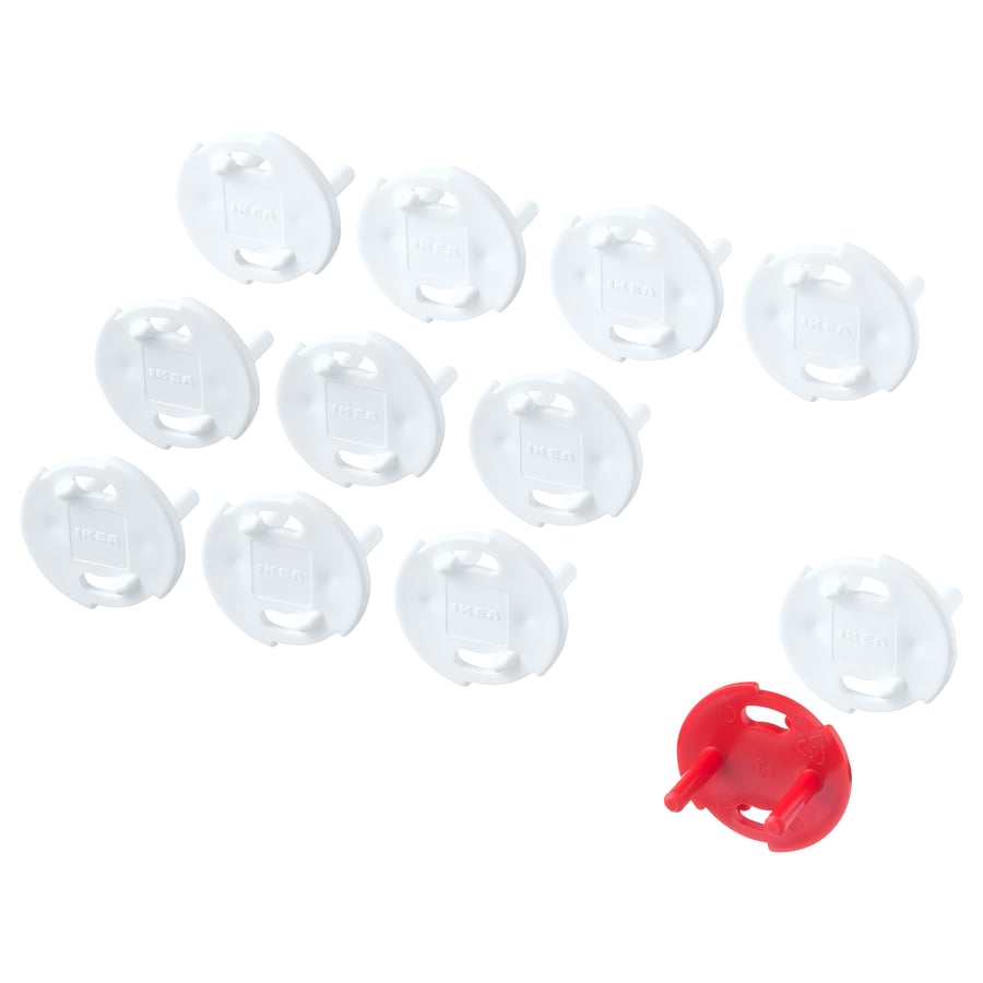 Wall Safety Plugs Pack of 12