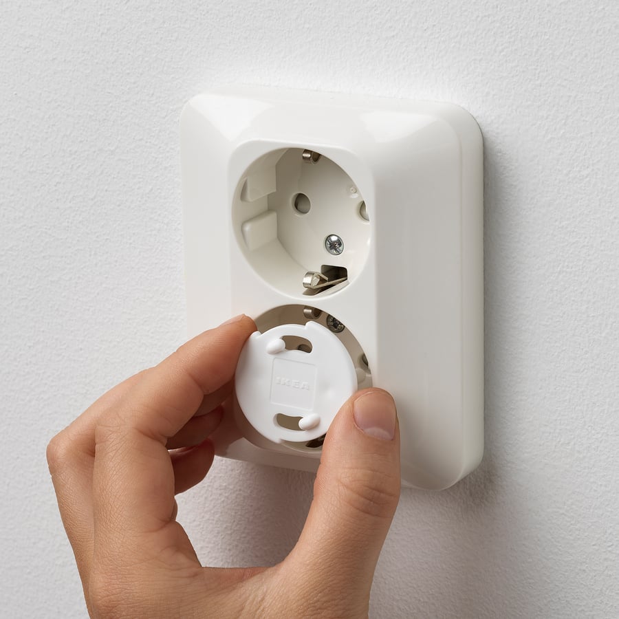 Wall Safety Plugs Pack of 12