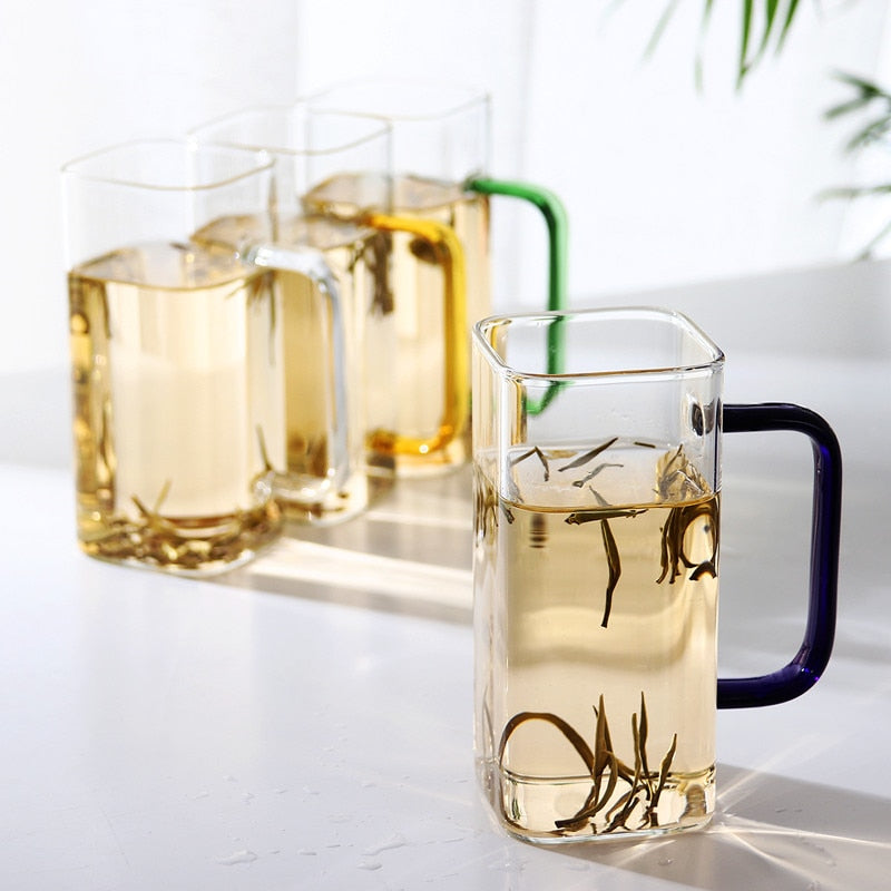 330ml Glass Mug - Pack of 3