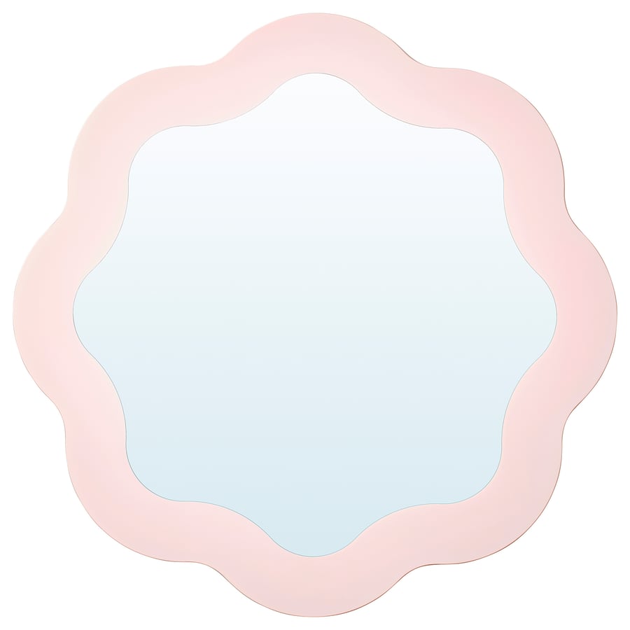 Wall Mirror Pink