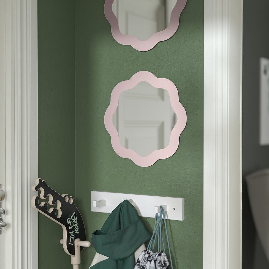 Wall Mirror Pink
