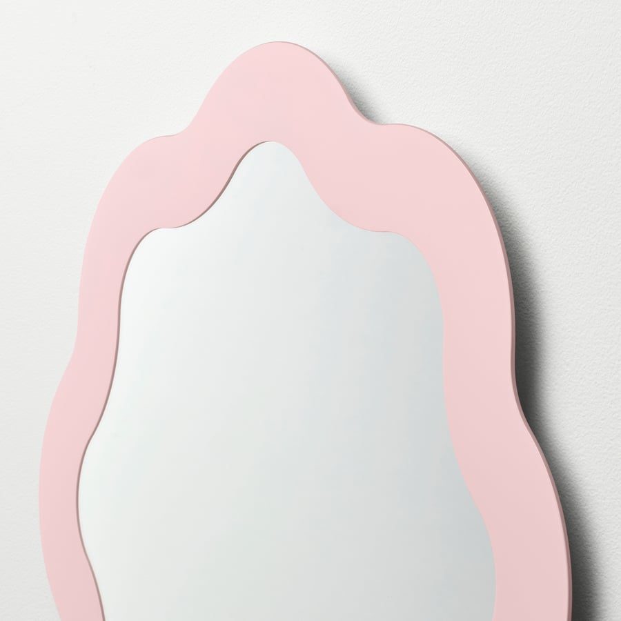 Wall Mirror Pink
