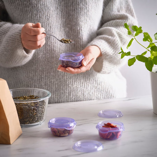 Mini Boxes with Lid Pack of 3