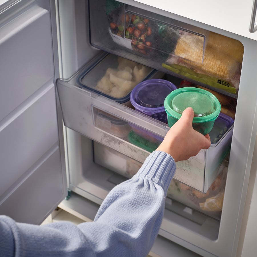 Snack Box with Lid Pack of 2
